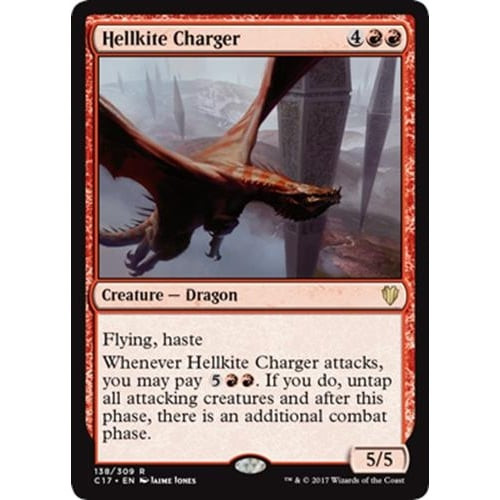 Hellkite Charger | Commander 2017