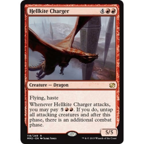 Hellkite Charger | Modern Masters 2015 Edition