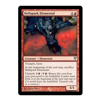 Hellspark Elemental