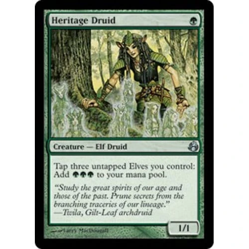 Heritage Druid  (foil)