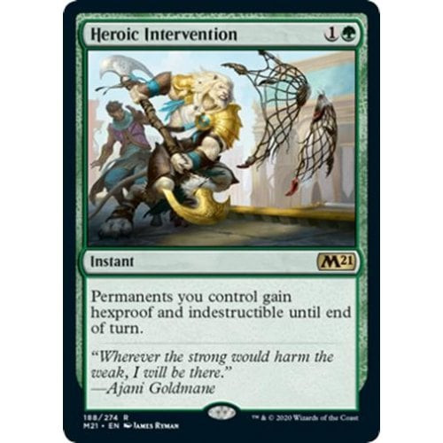 Heroic Intervention (foil)