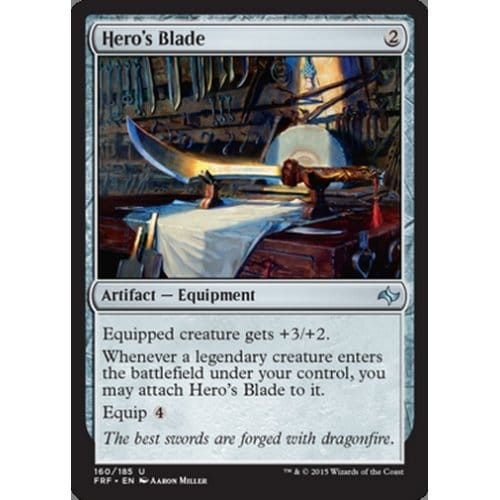 Hero's Blade (foil) | Fate Reforged