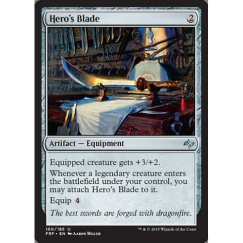 Hero's Blade (foil)
