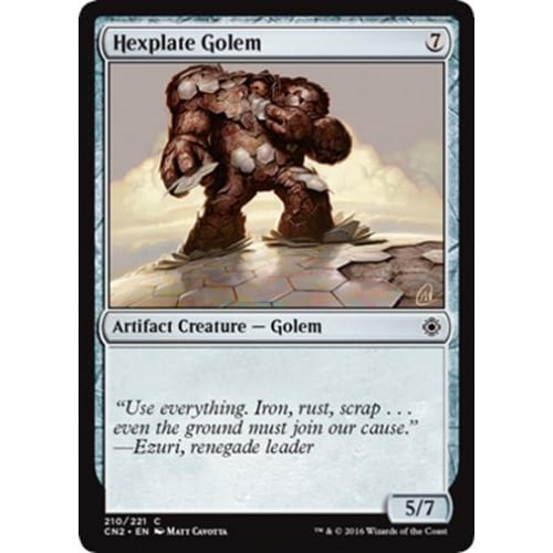 Hexplate Golem