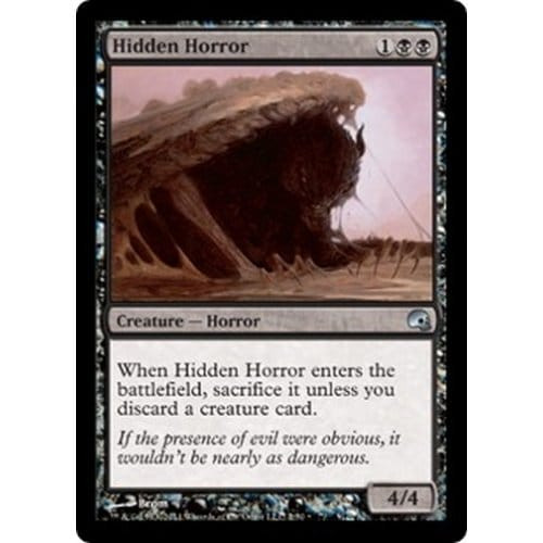 Hidden Horror (foil)