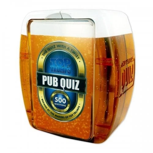Top Trumps Quiz: Pub Quiz
