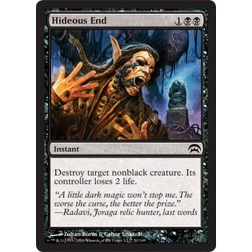 Hideous End