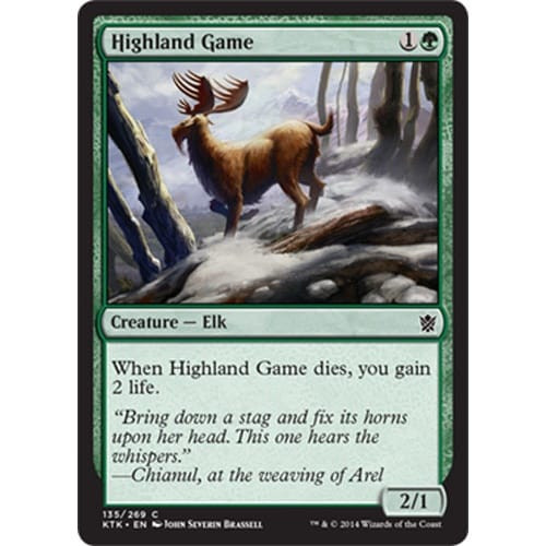 Highland Game