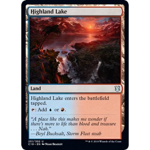 Highland Lake | Commander 2019