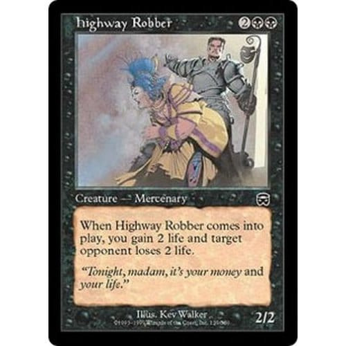 Highway Robber