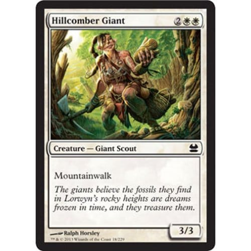 Hillcomber Giant (foil)