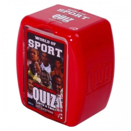 Top Trumps Quiz: World of Sport