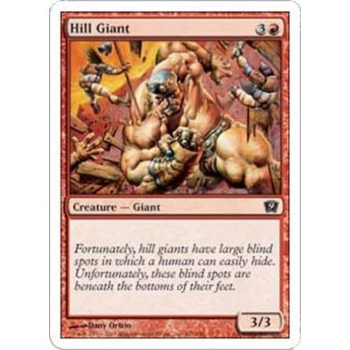 Hill Giant | 9th Edition