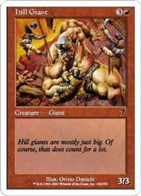 Hill Giant (foil) | 7th Edition