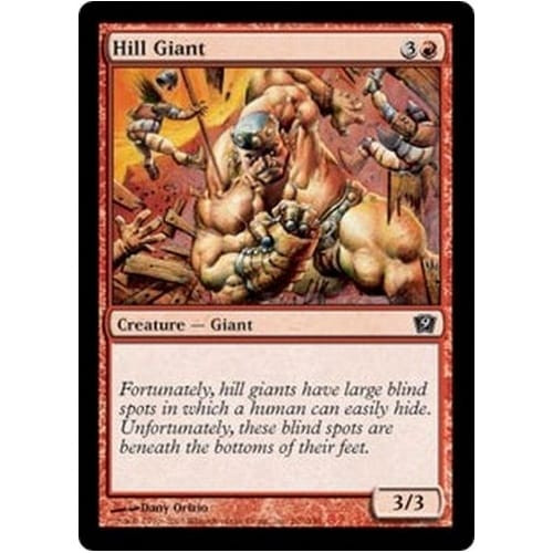 Hill Giant (foil) | 9th Edition