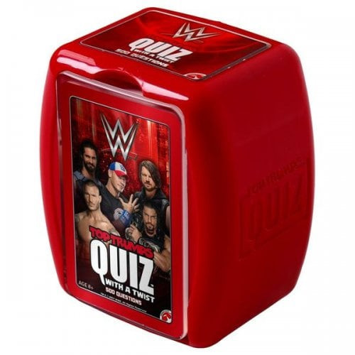 Top Trumps Quiz: WWE