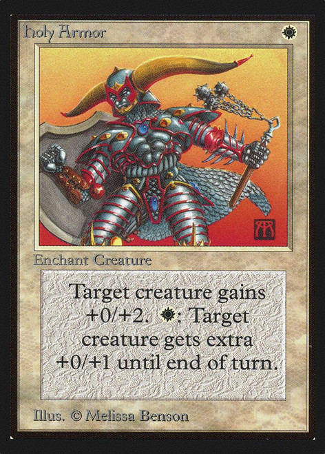 Holy Armor (Not Tournament Legal)