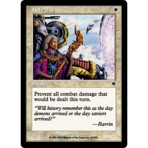Holy Day (foil)