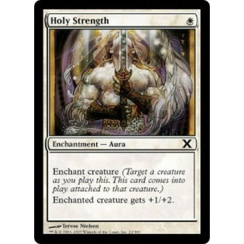 Holy Strength