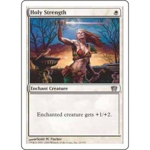 Holy Strength
