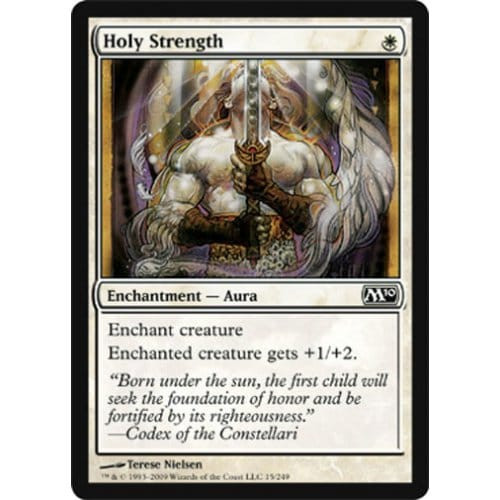 Holy Strength (foil)