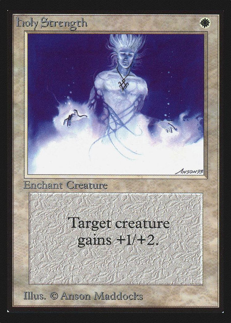 Holy Strength (Not Tournament Legal)