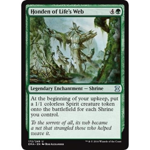 Honden of Life's Web (foil)