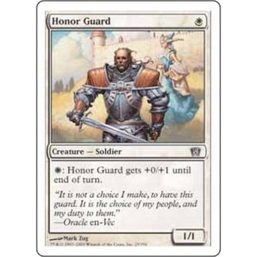 Honor Guard | 8th Edition