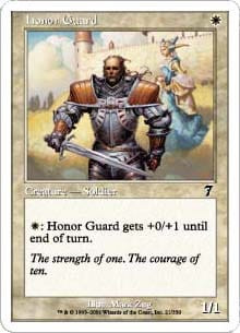 Honor Guard (foil)
