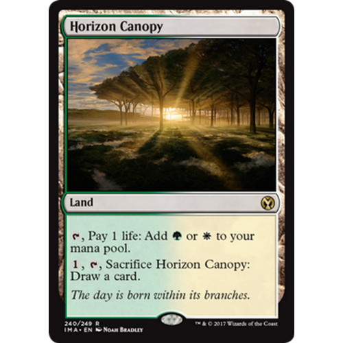 Horizon Canopy (Foil) | Iconic Masters