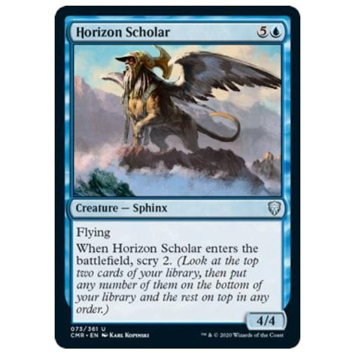 Horizon Scholar (foil) | Commander Legends