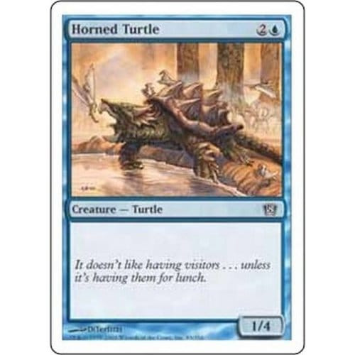 Horned Turtle