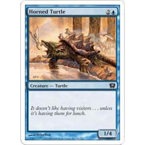 Horned Turtle