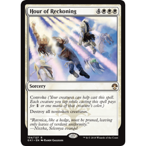 Hour of Reckoning