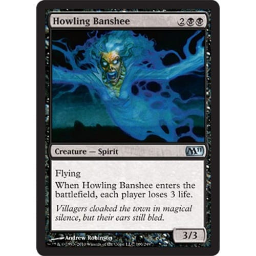 Howling Banshee  (foil)
