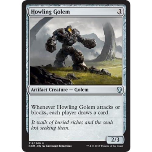Howling Golem (foil)