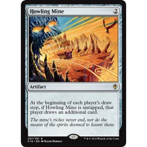 Howling Mine | Commander 2016