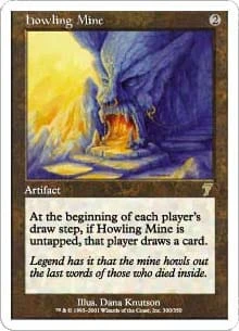 Howling Mine (foil)
