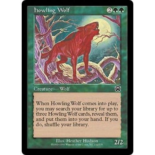 Howling Wolf (foil)