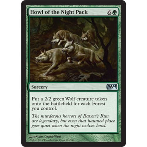 Howl of the Night Pack