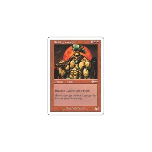 Hulking Cyclops