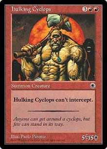 Hulking Cyclops