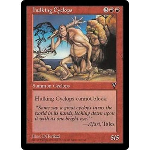 Hulking Cyclops