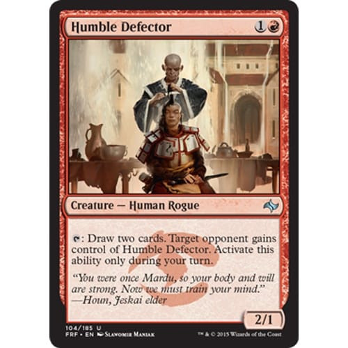 Humble Defector