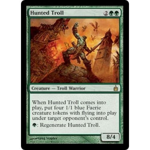 Hunted Troll