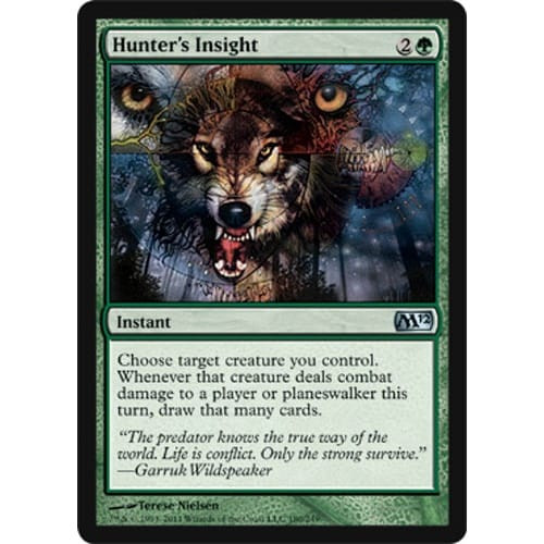 Hunter's Insight (foil)
