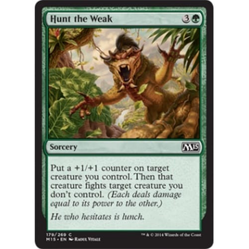 Hunt the Weak (foil)