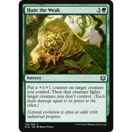 Hunt the Weak