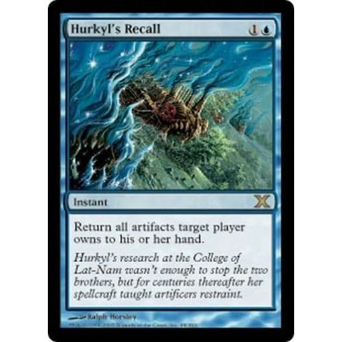 Hurkyl's Recall | 10th Edition