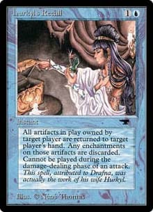 Hurkyl's Recall